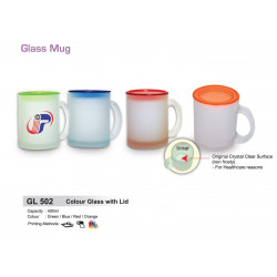 GL 502 Color Glass with Lid